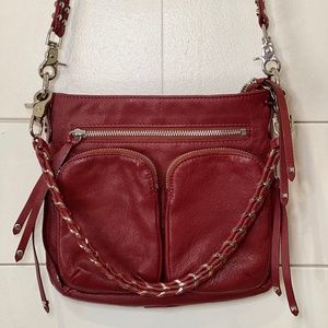 MZ Wallace leather bag
